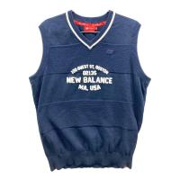 NEW BALANCE GOLF �j���[�o�����X  V�l�b�N �j�b�g�x�X�g  �l�C�r�[�n �T�C�Y�F6 �����N�FA- �y���Áz�S���t�E�F�A