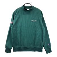 CHAMPION GOLF �`�����s�I���S���t 2025�N���f�� ���b�N�l�b�N ����T�V���c  �O���[���n �T�C�Y�FLARGE �����N�FA- �y���Áz�S���t�E�F�A