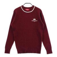 marie claire sport �}���N���[�� �X�|�[��  �j�b�g�Z�[�^�[  ���b�h�n �T�C�Y�FL �����N�FA- �y���Áz�S���t�E�F�A