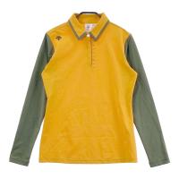 DESCENTE GOLF �f�T���g�S���t  �����|���V���c  �I�����W�n �T�C�Y�FM �����N�FA- �y���Áz�S���t�E�F�A