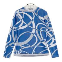 LANVIN SPORT �����o�� �X�|�[��  �n�C�l�b�N ����T�V���c ���� �u���[�n �T�C�Y�F38 �����N�FB �y���Áz�S���t�E�F�A