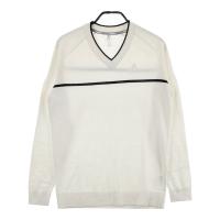 ADIDAS GOLF �A�f�B�_�X�S���t  V�l�b�N �j�b�g�Z�[�^�[  �z���C�g�n �T�C�Y�FO �����N�FB �y���Áz�S���t�E�F�A