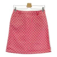 LANVIN SPORT �����o�� �X�|�[��  �X�g���b�`�X�J�[�g ���S���� �s���N�n �T�C�Y�F38 �����N�FA- �y���Áz�S���t�E�F�A