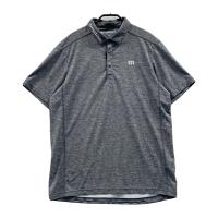 TRAVIS MATHEW �g���r�X�}�V���[  �����|���V���c  �O���[�n �T�C�Y�FL �����N�FA- �y���Áz�S���t�E�F�A