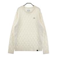 TRAVIS MATHEW �g���r�X�}�V���[  �����j�b�g�Z�[�^�[  �z���C�g�n �T�C�Y�FXL �����N�FB �y���Áz�S���t�E�F�A