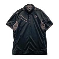 OAKLEY �I�[�N���[  �����|���V���c �{�^���_�E�� �X�J���h�J  �u���b�N�n �T�C�Y�FXL �����N�FB �y���Áz�S���t�E�F�A