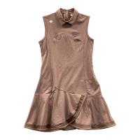 DESCENTE GOLF �f�T���g�S���t  �ݕt�� �m�[�X���[�u�����s�[�X  �u���E���n �T�C�Y�FM �����N�FA- �y���Áz�S���t�E�F�A