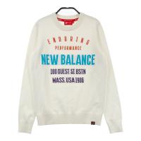 NEW BALANCE GOLF �j���[�o�����X  �E�[���� �j�b�g�Z�[�^�[  �z���C�g�n �T�C�Y�F0 �����N�FB �y���Áz�S���t�E�F�A