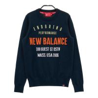 NEW BALANCE GOLF �j���[�o�����X  �E�[���� �j�b�g�Z�[�^�[  �u���b�N�n �T�C�Y�F0 �����N�FB �y���Áz�S���t�E�F�A