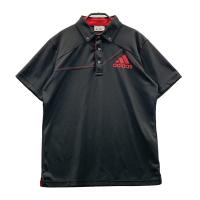 ADIDAS GOLF �A�f�B�_�X�S���t N66136 �{�^���_�E�� �����|���V���c  �u���b�N�n �T�C�Y�FL/G �����N�FA- �y���Áz�S���t�E�F�A