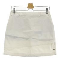 LANVIN SPORT �����o�� �X�|�[��  �X�g���b�` �X�J�[�g �璹�� �z���C�g�n �T�C�Y�F40 �����N�FA- �y���Áz�S���t�E�F�A