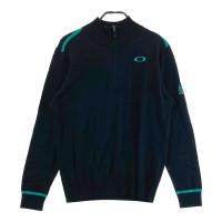 OAKLEY �I�[�N���[  �n�[�t�W�b�v �j�b�g�Z�[�^�[  �u���b�N�n �T�C�Y�FXL �����N�FB �y���Áz�S���t�E�F�A