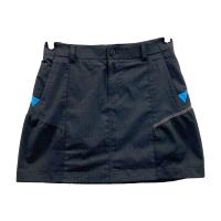 ADIDAS GOLF �A�f�B�_�X�S���t N60150 �X�J�[�g �X�g���C�v�� �u���b�N�n �T�C�Y�FS �����N�FA- �y���Áz�S���t�E�F�A