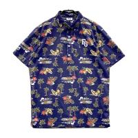 FILA GOLF �t�B���S���t  �����|���V���c �{�^���_�E�� �A���n�� �l�C�r�[�n �T�C�Y�FL �����N�FA- �y���Áz�S���t�E�F�A