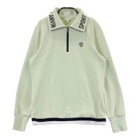 LANVIN SPORT �����o�� �X�|�[�� 2025�N���f�� ���N�� �n�[�t�W�b�v�v���I�[�o�[  �O���[���n �T�C�Y�F38 �����N�FB �y���Áz�S���t�E�F�A