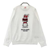 MASTER BUNNY EDITION �}�X�^�[�o�j�[�G�f�B�V���� 15���N 2025�N���f�� �j�b�g�Z�[�^�[ �_�[�e�B�[���r�b�g �z���C�g�n �T�C�Y�F0 �����N�FA- �y���Áz�S���t�E�F�A