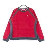 LANVIN SPORT �����o�� �X�|�[��  �L���e�B���O �����j�b�g�Z�[�^�[  ���b�h�n �T�C�Y�F42 �����N�FA- �y���Áz�S���t�E�F�A