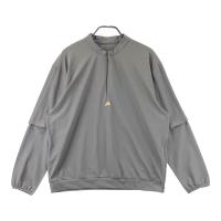 ADIDAS GOLF �A�f�B�_�X�S���t IU4503 2WAY �n�[�t�W�b�v����T�V���c  �O���[�n �T�C�Y�FXL �����N�FA- �y���Áz�S���t�E�F�A