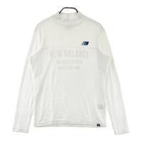 NEW BALANCE GOLF �j���[�o�����X  ���b�N�l�b�N �N�� ����T�V���c  �z���C�g�n �T�C�Y�F6 �����N�FB �y���Áz�S���t�E�F�A