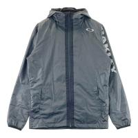 OAKLEY �I�[�N���[ 412007JP �t�[�h�t �W�b�v�W���P�b�g  �O���[�n �T�C�Y�FM �����N�FA- �y���Áz�S���t�E�F�A