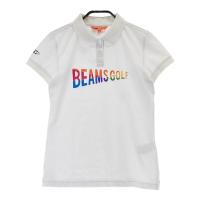 BEAMS GOLF �r�[���X�S���t  �����|���V���c  �z���C�g�n �T�C�Y�FS �����N�FB �y���Áz�S���t�E�F�A