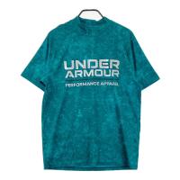 UNDER ARMOUR �A���_�[�A�[�}�[ 2024�N���f�� ���b�N�l�b�N ����T�V���c ���� �O���[���n �T�C�Y�FL �����N�FA- �y���Áz�S���t�E�F�A