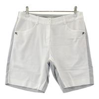 LANVIN SPORT �����o�� �X�|�[��  �o�C�J���[ �V���[�g�p���c  �z���C�g�n �T�C�Y�F36 �����N�FA- �y���Áz�S���t�E�F�A