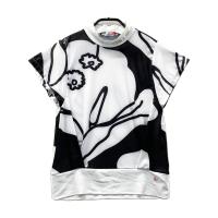 SY32 BY SWEET YEARS GOLF �G�X���C�T�[�e�B�g�D 2024�N���f�� �n�C�l�b�N ����T�V���c ���� �z���C�g�n �T�C�Y�FS �����N�FB �y���Áz�S���t�E�F�A
