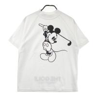 KINASHI CYCLE GOLF �L�i�V�T�C�N���S���t �~Disney ���b�N�l�b�N ����T�V���c �~�b�L�[  �z���C�g�n �T�C�Y�FS �����N�FA- �y���Áz�S���t�E�F�A