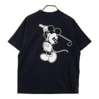 KINASHI CYCLE GOLF �L�i�V�T�C�N���S���t �~Disney ���b�N�l�b�N ����T�V���c �~�b�L�[  �u���b�N�n �T�C�Y�FM �����N�FB �y���Áz�S���t�E�F�A