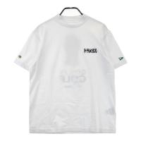 NEW ERA �j���[�G�� �~�h�������� ���b�N�l�b�N ����T�V���c  �z���C�g�n �T�C�Y�FLARGE �����N�FA- �y���Áz�S���t�E�F�A