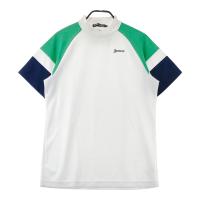 SRIXON �X���N�\�� by DESCENTE ���b�N�l�b�N ����T�V���c  �z���C�g�n �T�C�Y�FL �����N�FB �y���Áz�S���t�E�F�A