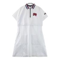 FILA GOLF �t�B���S���t  �n�[�t�W�b�v �����|�������s�[�X  �z���C�g�n �T�C�Y�FM �����N�FB �y���Áz�S���t�E�F�A