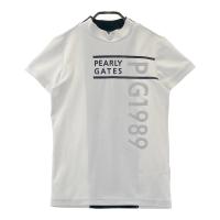 PEARLY GATES �p�[���[�Q�C�c 2024�N���f�� �n�C�l�b�N ����T�V���c  �z���C�g�n �T�C�Y�F0 �����N�FB �y���Áz�S���t�E�F�A