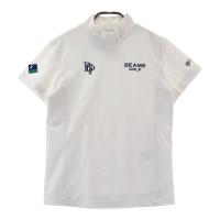 BEAMS GOLF �r�[���X�S���t 2024�N �n�C�l�b�N ����T�V���c ���b�V��  �z���C�g�n �T�C�Y�FM �����N�FA- �y���Áz�S���t�E�F�A