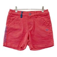 PEARLY GATES �p�[���[�Q�C�c  �X�g���b�`�V���[�g�p���c  ���b�h�n �T�C�Y�F1 �����N�FB �y���Áz�S���t�E�F�A