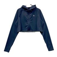 MUNSING WEAR �}���V���O�E�F�A 2026�N���f�� �t�[�h�t �{���� UV �ՔM  �l�C�r�[�n �T�C�Y�FF �����N�FA- �y���Áz�S���t�E�F�A