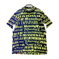 MUNSING WEAR �}���V���O�E�F�A 2024�N���f�� ���b�N�l�b�N ����T�V���c ���S���� �l�C�r�[�n �T�C�Y�FLL �����N�FA- �y���Áz�S���t�E�F�A