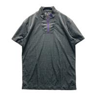OAKLEY �I�[�N���[  �n�[�t�W�b�v����T�V���c �`�F�b�N�� �u���b�N�n �T�C�Y�FL �����N�FA- �y���Áz�S���t�E�F�A