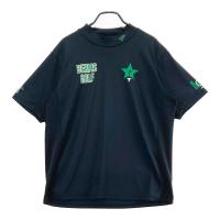 BEAMS GOLF �r�[���X�S���t  ���b�N�l�b�N ����T�V���c  �u���b�N�n �T�C�Y�FXL �����N�FB �y���Áz�S���t�E�F�A