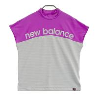 NEW BALANCE GOLF �j���[�o�����X  ���b�N�l�b�N ����T�V���c  �O���[�n �T�C�Y�F1 �����N�FB �y���Áz�S���t�E�F�A