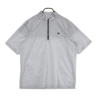 TRAVIS MATHEW �g���r�X�}�V���[  �n�[�t�W�b�v ����T�V���c  �O���[�n �T�C�Y�F2XL �����N�FA- �y���Áz�S���t�E�F�A