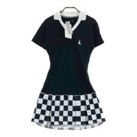 FR2 GOLF �G�t�A�[���c�[�S���t  ���������s�[�X �`�F�b�J�[�� �u���b�N�n �T�C�Y�FS �����N�FN �y�V�i�z�S���t�E�F�A