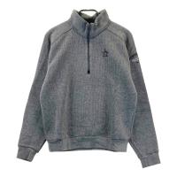 MUNSING WEAR �}���V���O�E�F�A 2024�N���f�� ���N�� �n�[�t�W�b�v �j�b�g�Z�[�^�[  �O���[�n �T�C�Y�FM �����N�FA- �y���Áz�S���t�E�F�A