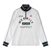 LE COQ GOLF ���R�b�N�S���t  �n�[�t�W�b�v ����T�V���c  �z���C�g�n �T�C�Y�FM �����N�FA- �y���Áz�S���t�E�F�A