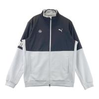 PUMA GOLF �v�[�}�S���t  �ؑ� �W�b�v�W���P�b�g  �O���[�n �T�C�Y�FXL �����N�FB �y���Áz�S���t�E�F�A