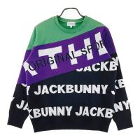 JACK BUNNY �W���b�N�o�j�[  �j�b�g�Z�[�^�[ �ؑ� ���� �u���b�N�n �T�C�Y�F5 �����N�FB �y���Áz�S���t�E�F�A