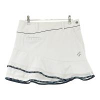 DESCENTE GOLF �f�T���g�S���t  �C���i�[�t �X�J�[�g  �z���C�g�n �T�C�Y�F64/M �����N�FB �y���Áz�S���t�E�F�A