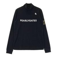 PEARLY GATES �p�[���[�Q�C�c 2025�N���f�� �N�� �n�C�l�b�N ����T�V���c  �u���b�N�n �T�C�Y�F0 �����N�FB �y���Áz�S���t�E�F�A