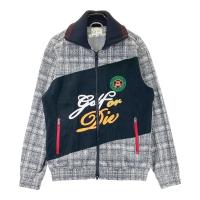 MARK&LONA �}�[�N�A���h���i ; G.O.D Classic Jacket �W�b�v�W���P�b�g �`�F�b�N�� �u���b�N�n �T�C�Y�F48 �����N�FB �y���Áz�S���t�E�F�A